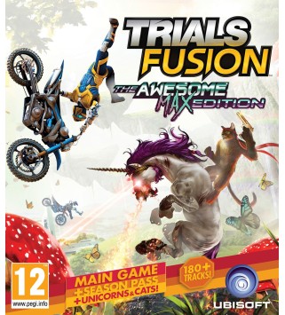 Trials Fusion: The Awesome MAX Edition Ubisoft Connect Ubisoft Key GLOBAL